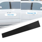 4Pcs Windshield B Pillar Trim for Porsche Panamera (2009-2016)