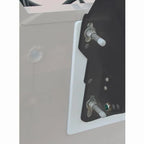Transom Mounting Board for Outboard Motors (390mm x 350mm x 330mm)