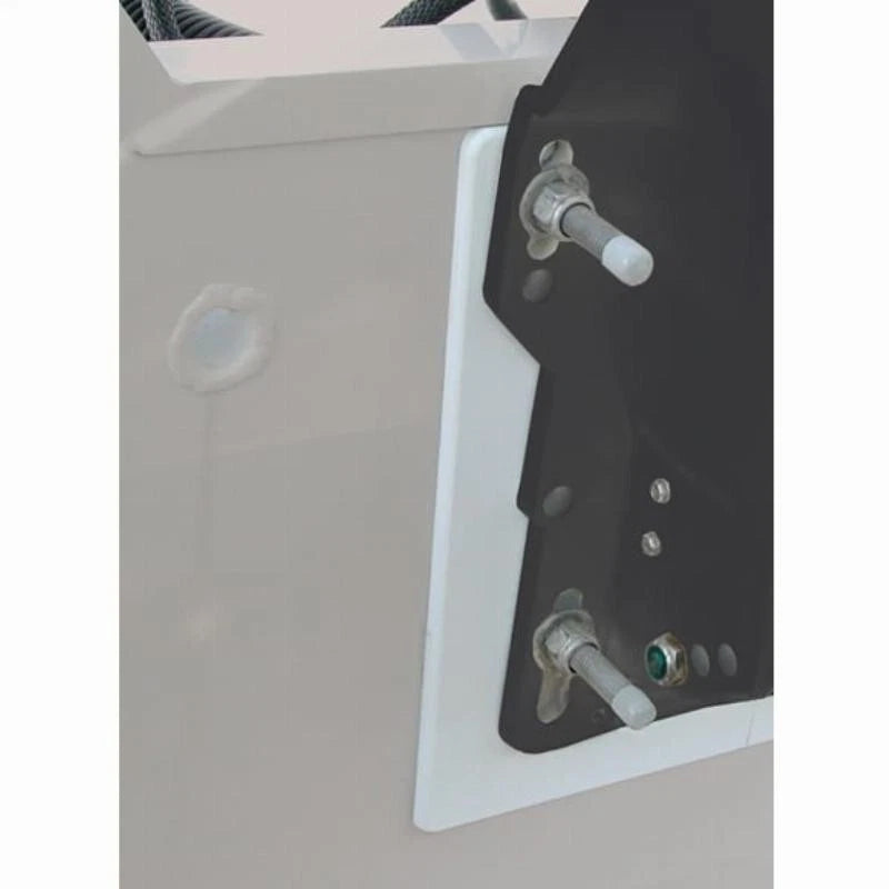Transom Mounting Board for Outboard Motors (390mm x 350mm x 330mm)