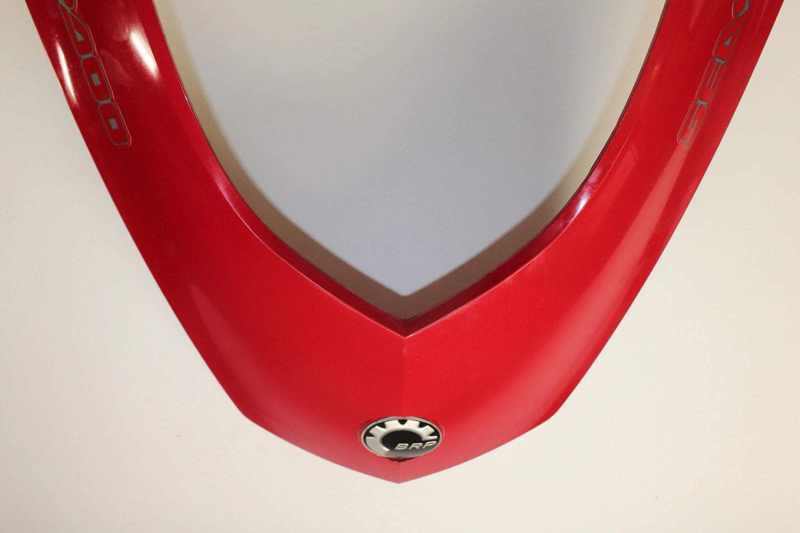 Storage Cover Lid for Sea-Doo GTX RXT WAKE (2009–2017) - Maroon Red