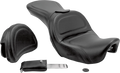 SADDLEMEN Explorer Seat with Backrest for FLD/FXD (2006–2017)