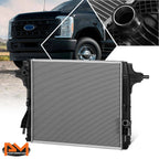 Aluminum Core Radiator for Ford F250-F550 SD 6.2L 7.3L (2017–2024) DPI-13849