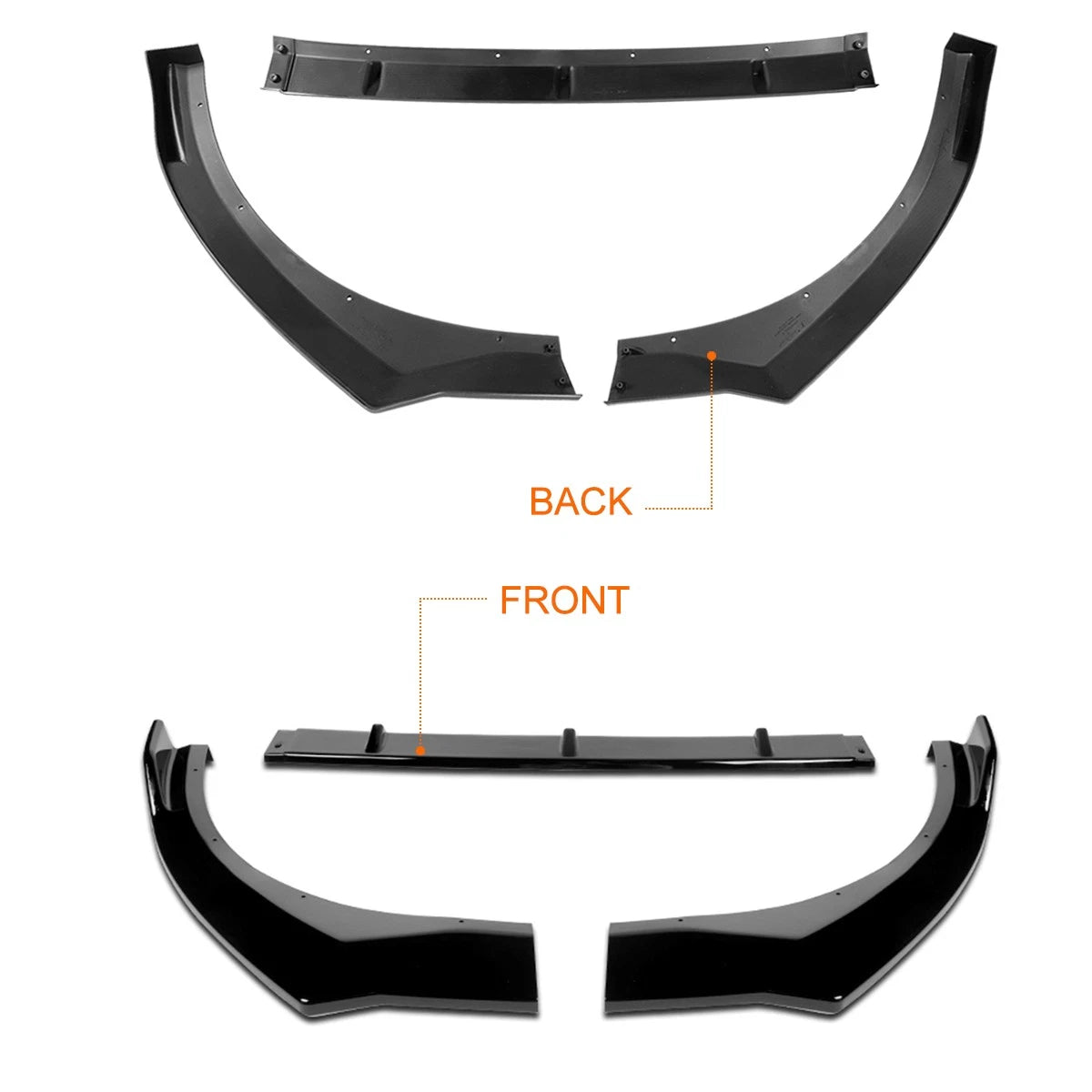 Front License Plate Mounting Bracket for Lexus LS500 (2018–2022)