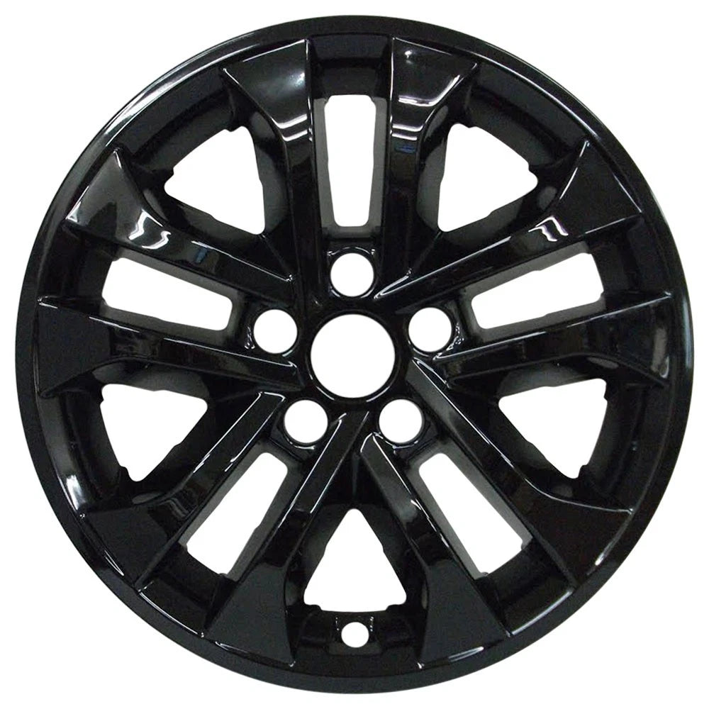 4pc 17 Inch Gloss Black Wheel Skins Set for Hyundai Santa Fe (2019–2020)