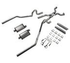 Dual Exhaust for Ford Crown Victoria P71 (2004–2011) - 2.5" Jones MAX Flow Tips