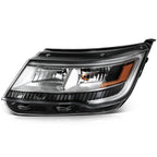 Halogen Headlight for Ford Explorer (2016–2018) Driver Left Side
