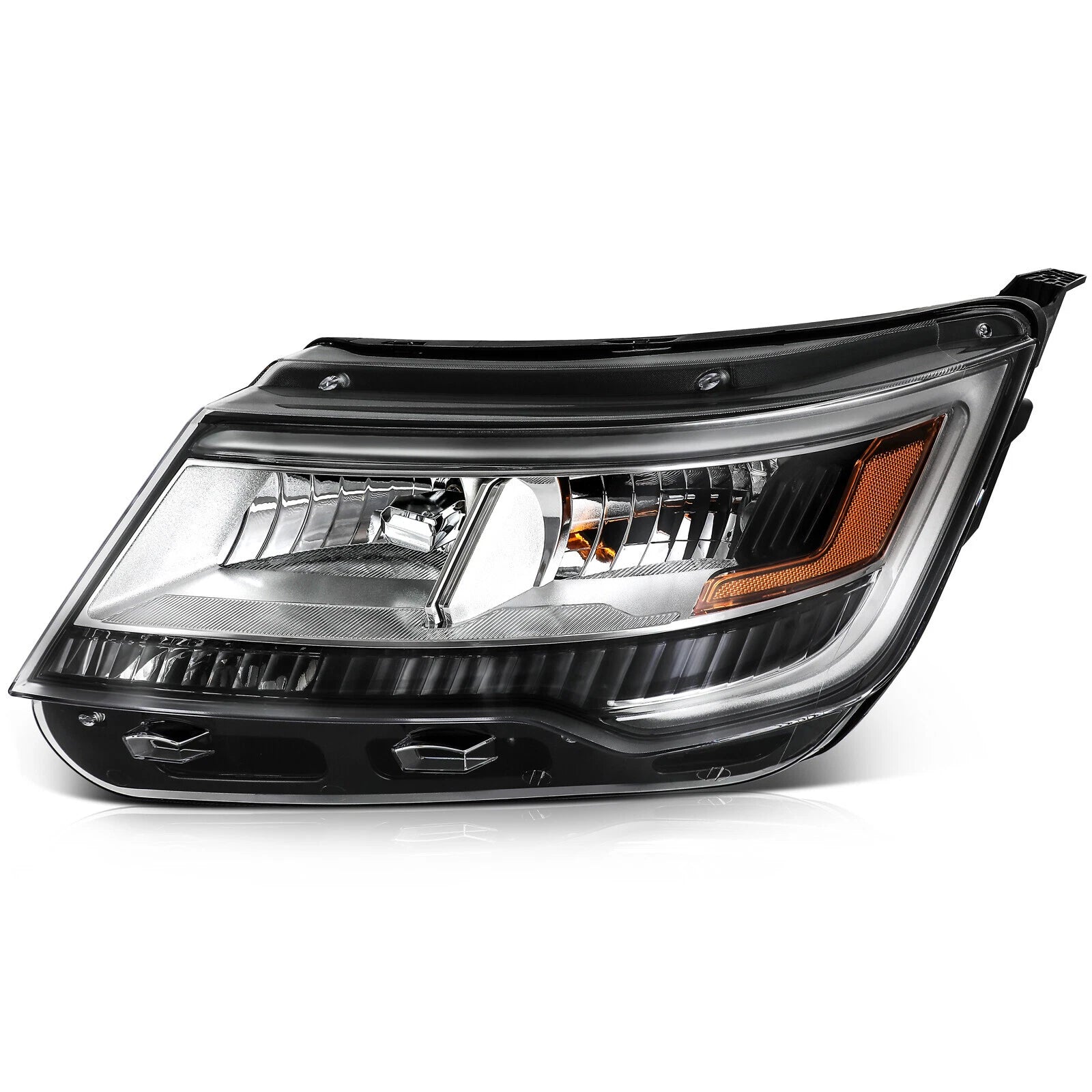 Halogen Headlight for Ford Explorer (2016–2018) Driver Left Side