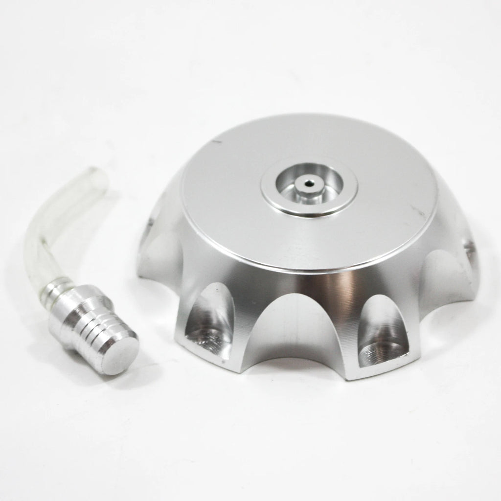 Alloy Gas Fuel Petrol Tank Cap + Breather for 110cc 125cc PIT Trail Dirt Bike