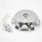 Alloy Gas Fuel Petrol Tank Cap + Breather for 110cc 125cc PIT Trail Dirt Bike