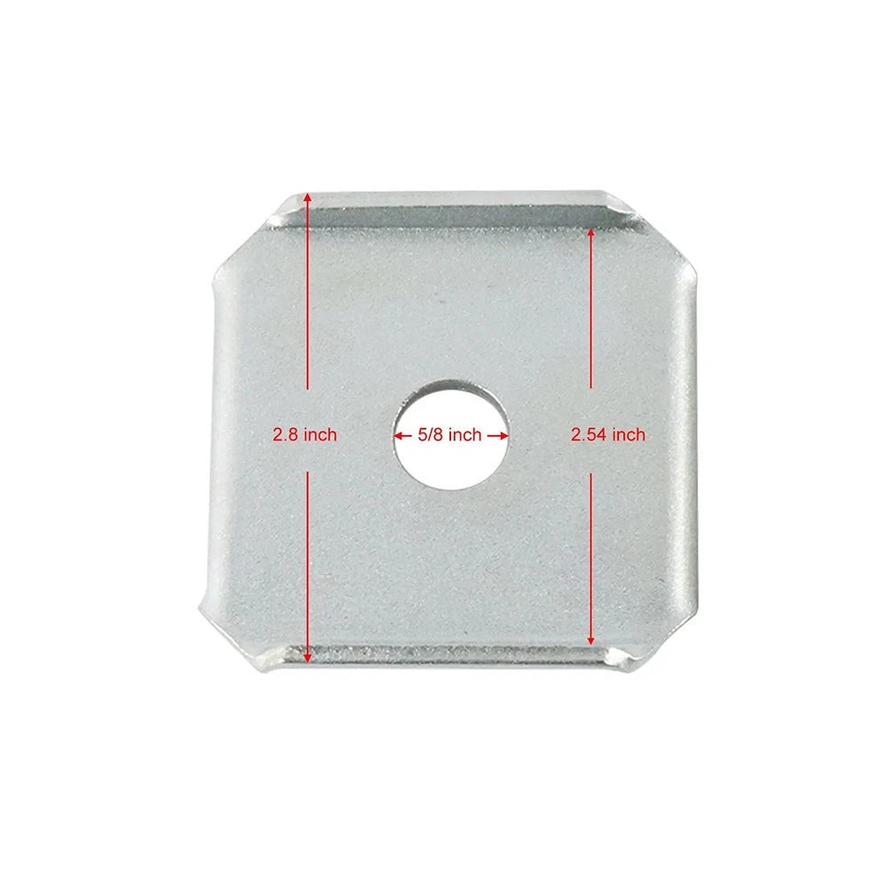 Dual Mulching Blade Adapter for Standard Mower Blades (Universal Fit)