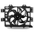 Radiator Fan with Shroud for Polaris Scrambler 850, Sportsman 550, 850 (2009–2025)