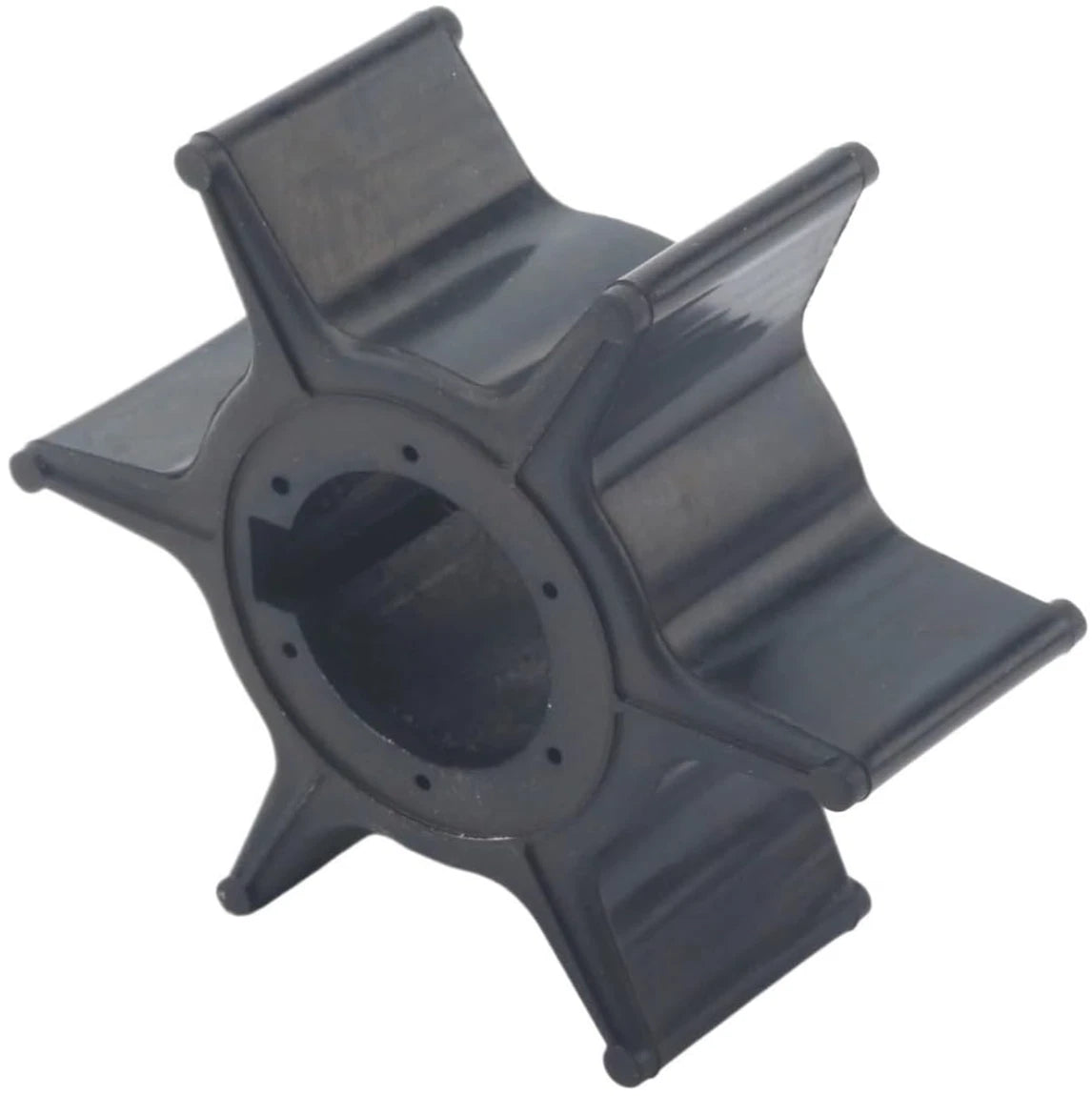 Water Pump Impeller with Key for Honda 4 Stroke 9.9 10 HP Outboard (1990–1999)