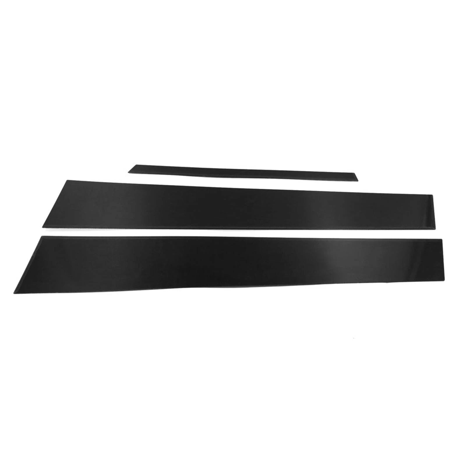 Set of 6 Door Window Pillar Post Trim for Toyota Corolla (2014–2018) 714998942876