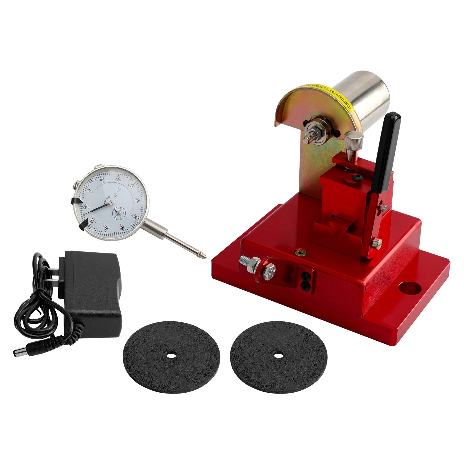 Electric Engine Piston Ring Filer Grinder for Proform 66765 (2-Wheels, 120 Grit)