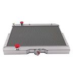 3 Row Aluminum Engine Radiator for Chevy Bel Air Impala (1959–1965)