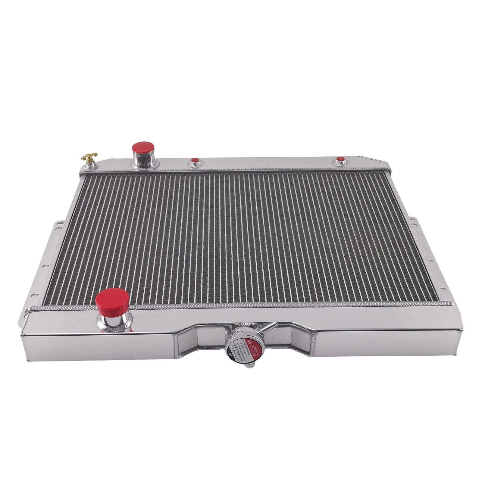 3 Row Aluminum Engine Radiator for Chevy Bel Air Impala (1959–1965)