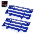 Radiator Louvers Set Blue for Yamaha YZ125 YZ125X YZ250 YZ250X (2006–2022)
