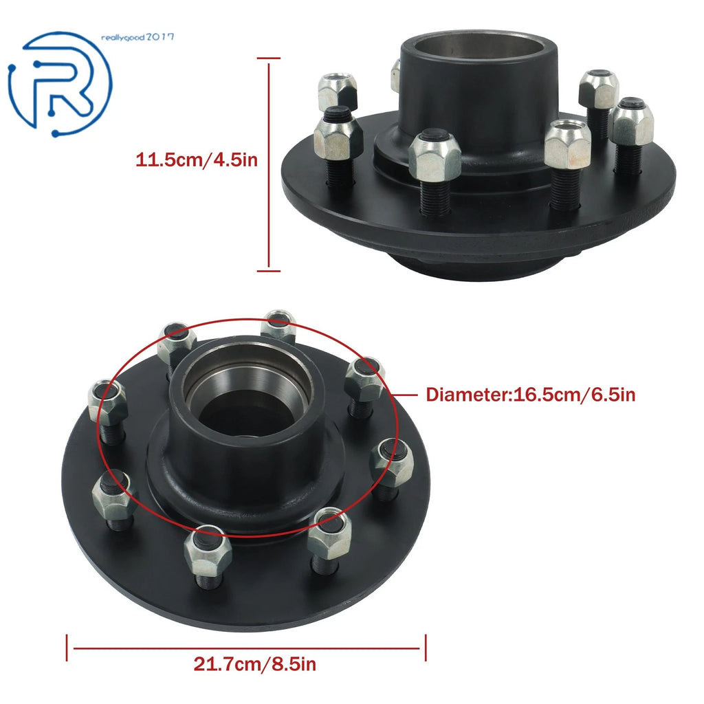Circle 42 Spindle Trailer Hub Kit for 5000 lbs Axle (Year Range)