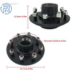 Circle 42 Spindle Trailer Hub Kit for 5000 lbs Axle (Year Range)