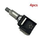 4 x TPMS Tire Pressure Sensors for Benz CLA CLS E-Class G-Class (2014-2023)