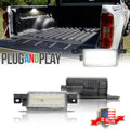 60-LED Truck Cargo Bed Lamps for Chevy Silverado/Sierra 1500 2500 3500 (2014–2019)