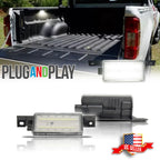 60-LED Truck Cargo Bed Lamps for Chevy Silverado/Sierra 1500 2500 3500 (2014–2019)