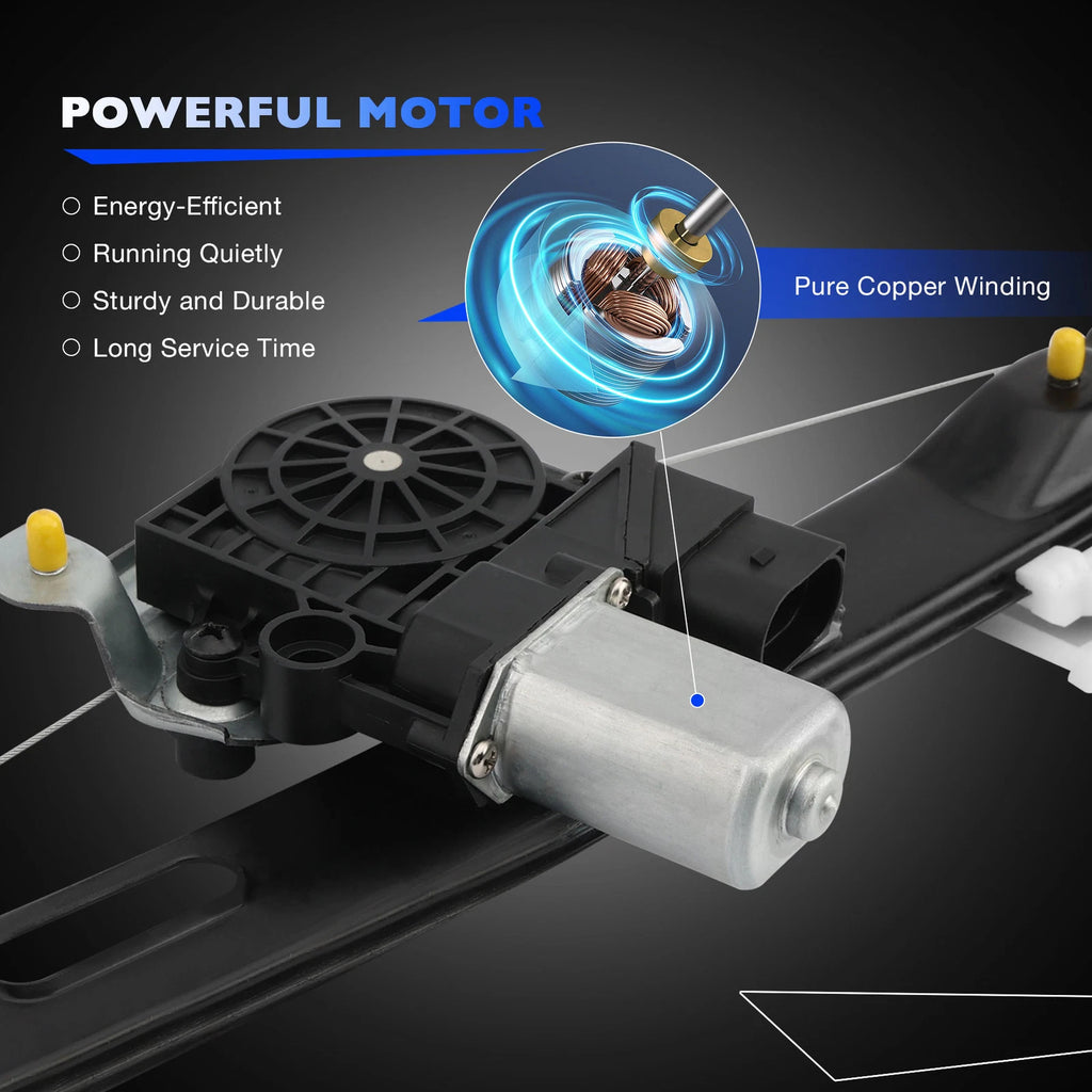 Window Regulator with Motor for BMW E90 E91 (2006-2013)