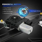 Window Regulator with Motor for BMW E90 E91 (2006-2013)