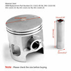 Piston Kit 66.00mm for Yamaha DT175 YT175 MX175 (1974–1982) 2N5-11610-00
