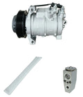 AC Compressor Kit Replacement for Dodge Ram 1500 Classic 3.0L (2019–2019)