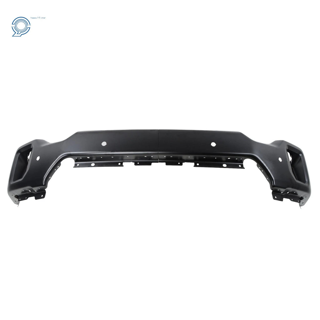 Black Split Front Bumper for GMC Sierra 2500HD 3500HD (2020–2023)