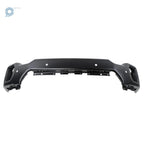 Black Split Front Bumper for GMC Sierra 2500HD 3500HD (2020–2023)