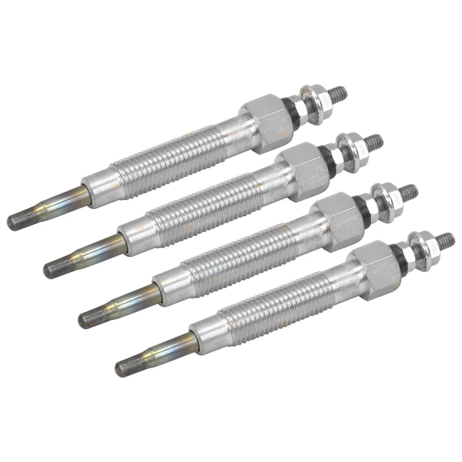 4 x Glow Plugs for Delica P25W 2.5L 4D56T Diesel (1989 - 1994)