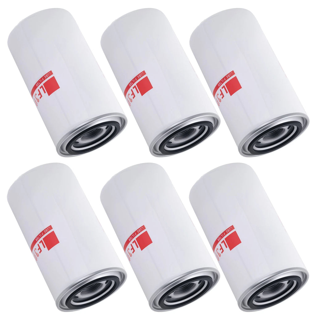 Set of 6 Oil Filters for Ford F-650 F-750 (2000–2015)