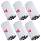 Set of 6 Oil Filters for Ford F-650 F-750 (2000–2015)