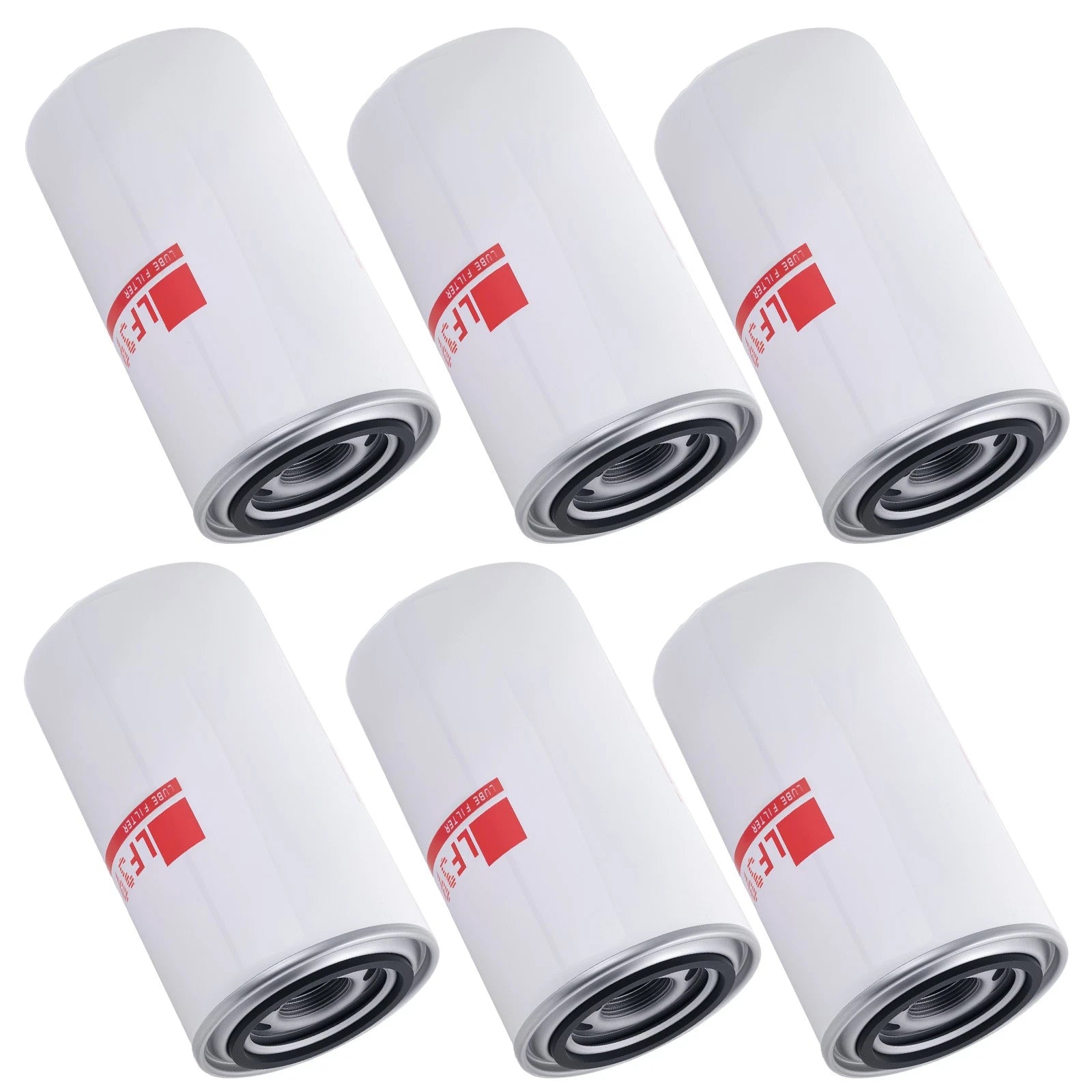 Set of 6 Oil Filters for Ford F-650 F-750 (2000–2015)