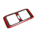 Rear AC Vent Cover Trim Carbon Fiber for Toyota RAV4 (2019-2020)