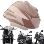 Smoke Windshield Deflector for Yamaha MT09 FZ09 (2017–2020)