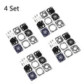 Set of 4 Carburetor Diaphragm Gasket Kit for ZAMA RB-29 RB29 C1U