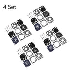 Set of 4 Carburetor Diaphragm Gasket Kit for ZAMA RB-29 RB29 C1U