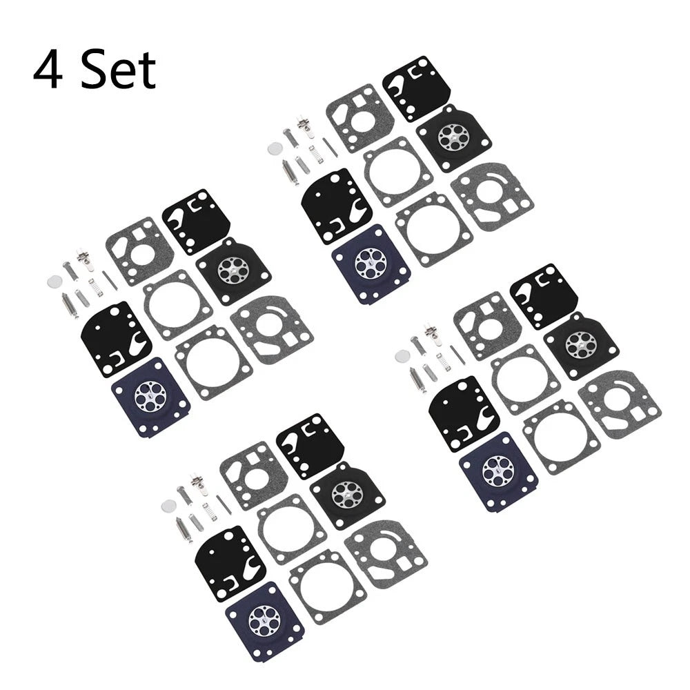 Set of 4 Carburetor Diaphragm Gasket Kit for ZAMA RB-29 RB29 C1U