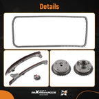 Timing Chain Kit VVT for Toyota RAV4 Highlander Sienna Venza Camry (2009–2014)