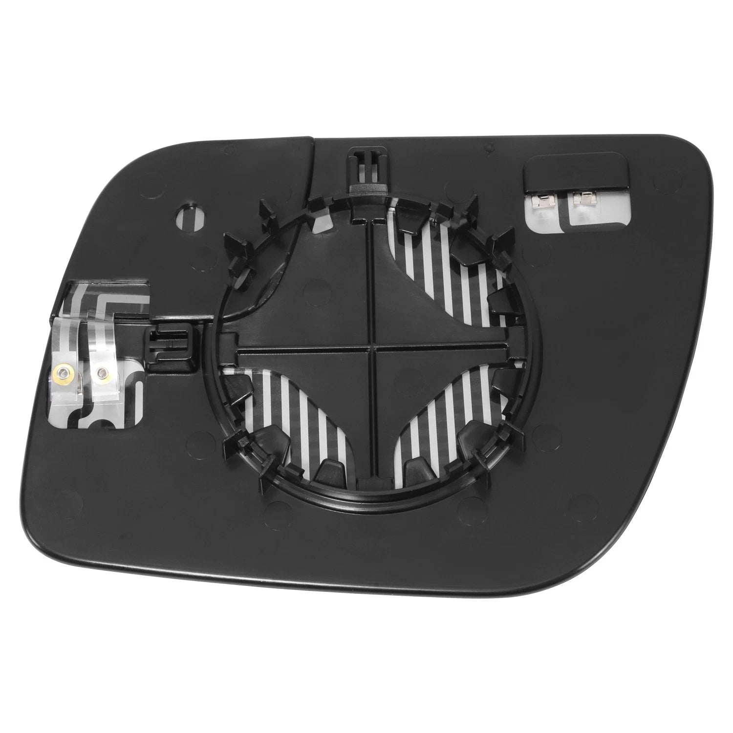 Power Dual Right Side Heated Convex Mirror Glass for Ford Transit Connect (2014–2024)