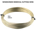 Windshield Disassembly Tool for Gold Car (22m/0.8mm)