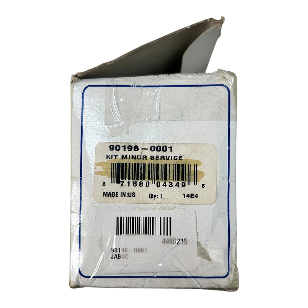 Marine Water Pump Impeller Minor Service Kit for Jabsco 90196-001