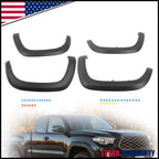 Set of 2 Front Rear Wheel Fender Flares for Toyota Tacoma (2016–2023) 7587104060