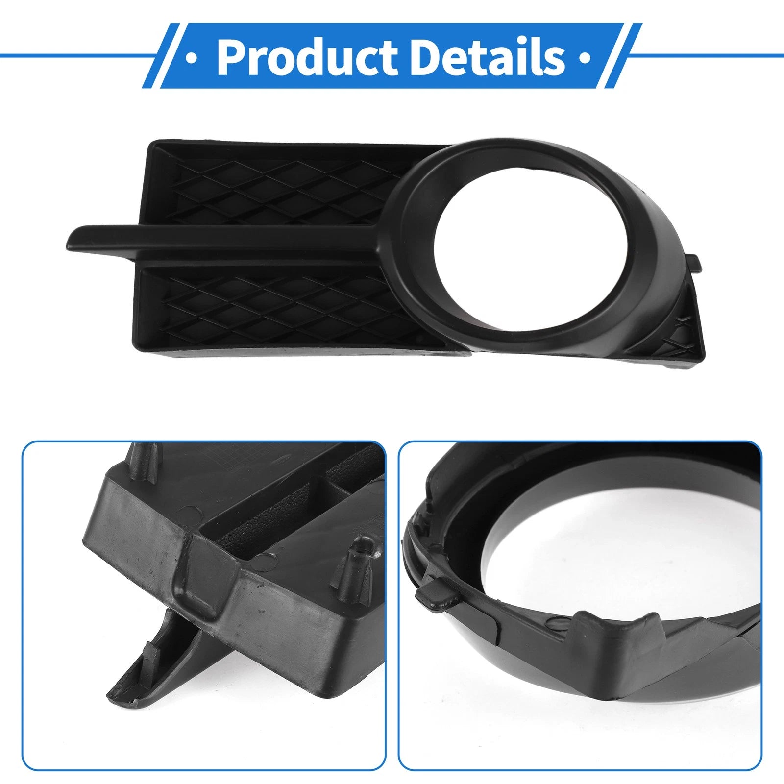 Fog Light Grill for Chevrolet Aveo (2007–2011) No. 96648783