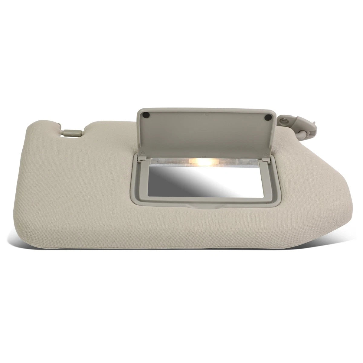 Right Side Sun Visor for Pathfinder/Infiniti (2013–2019) - Grey