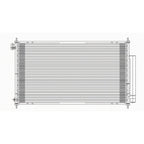Replacement A/C Condenser w/Receiver Drier For 2004-2008 Acura TSX
