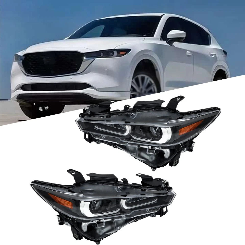 Set of 2 LED Headlights for Mazda CX-5 (2022-2024)